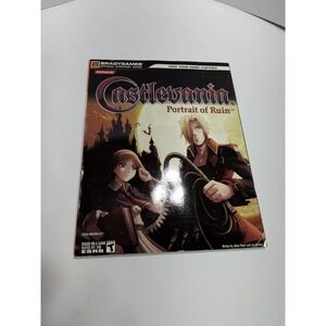 Castlevania Portrait of Ruin Official Strategy Guide BradyGames Nintendo DS